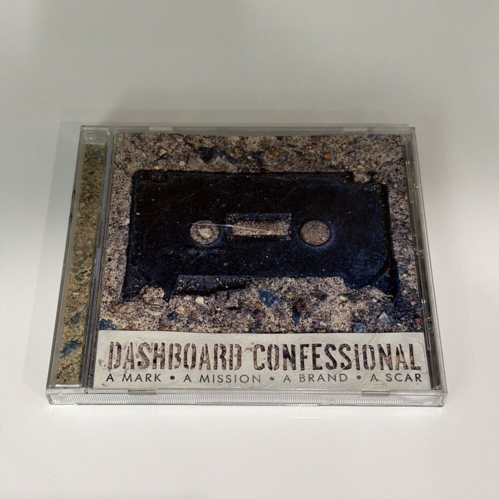 Dashboard Confessional A Mark, A Mission, A Brand, A Scar CD 2003 Rock Vagrant
